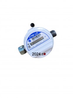 Счетчик газа СГМБ-1,6 с батарейным отсеком (Орел), 2024 года выпуска Краснодар